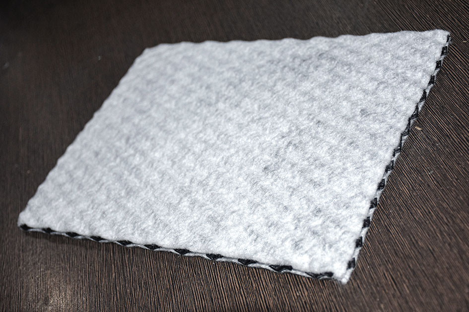 3D Geo-composite Drain Sheet
