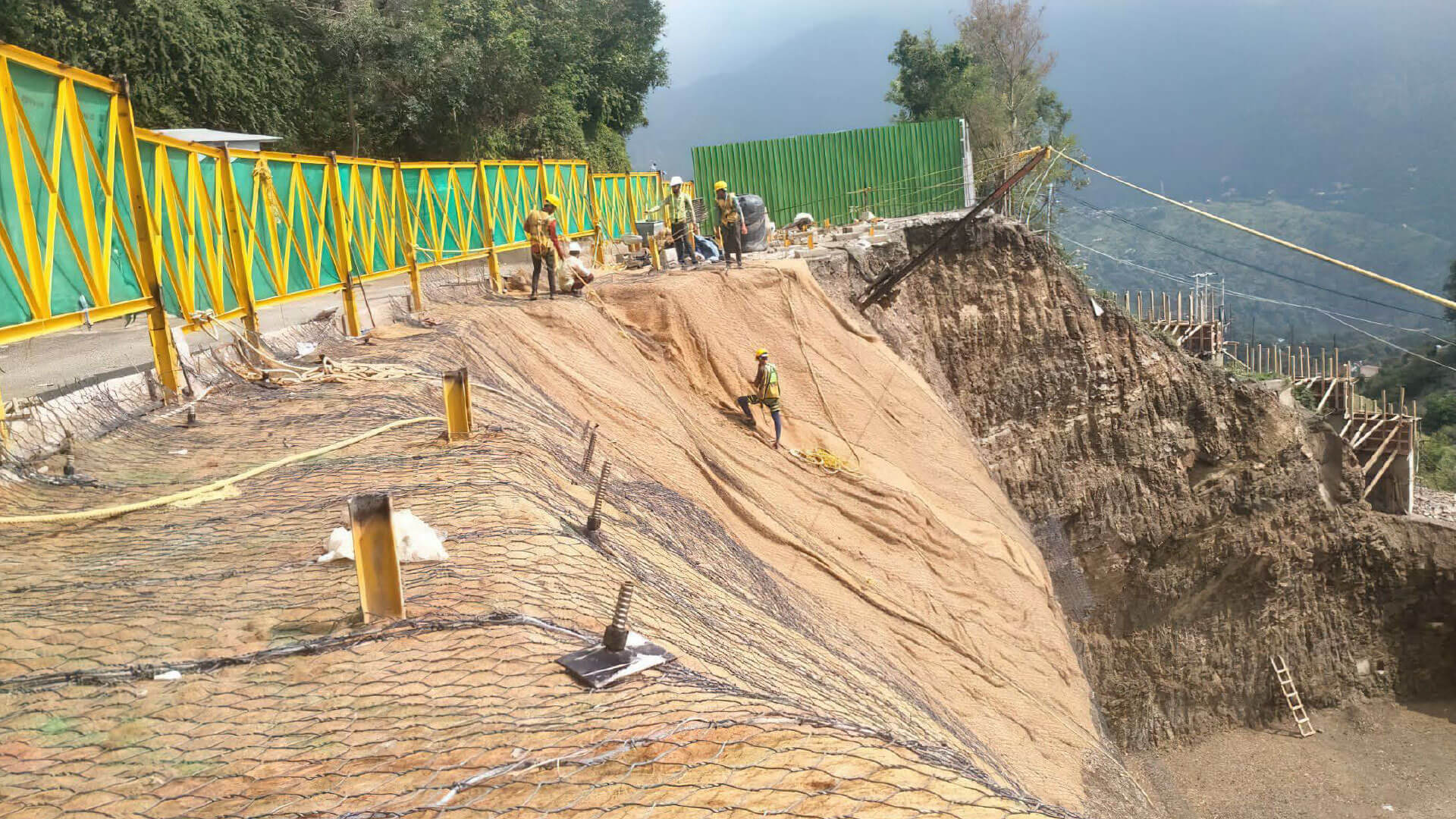Coir Mat and 3D PP Geomat