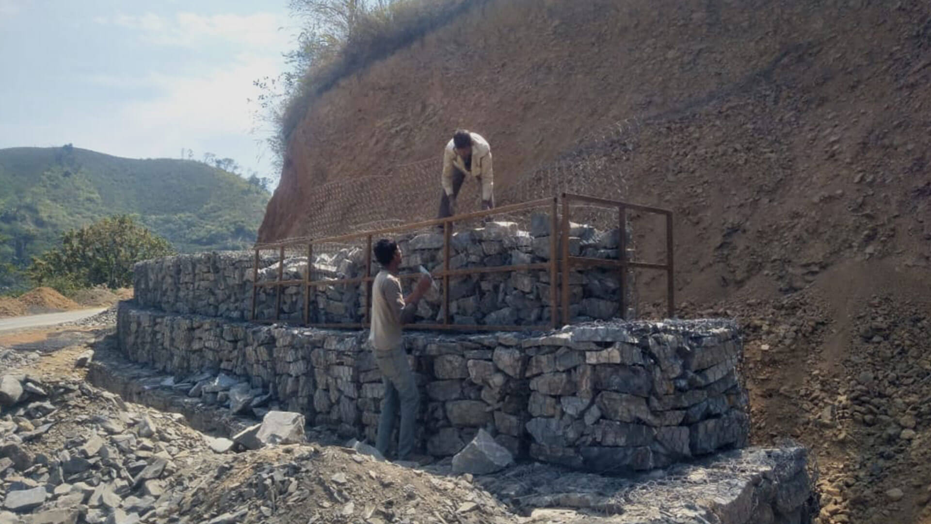 PP Rope Gabion Boxes
