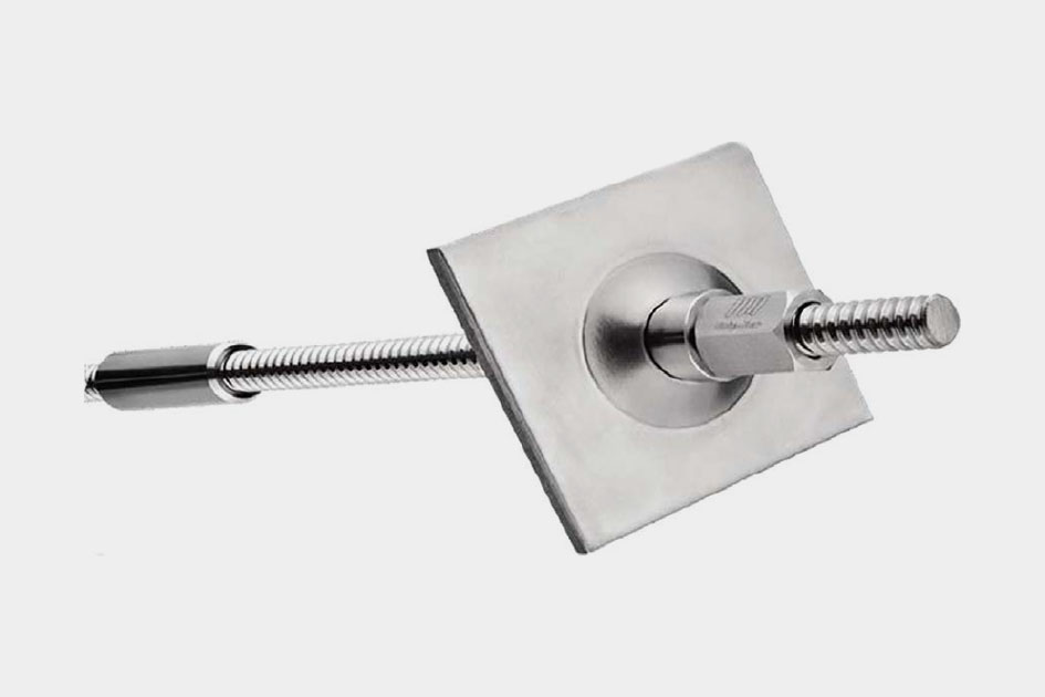 SOLID GALVANIZED STEEL ANCHORS