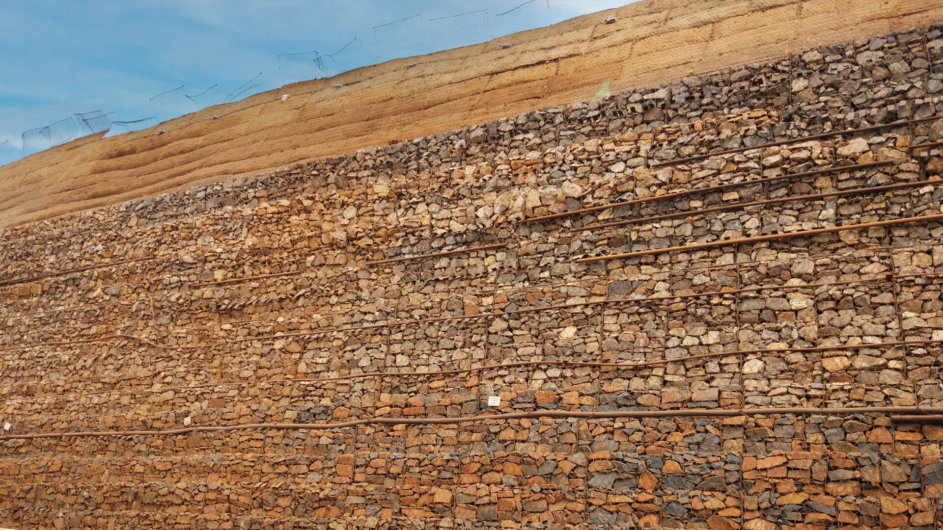 Tailmesh Gabion Fascia Units
