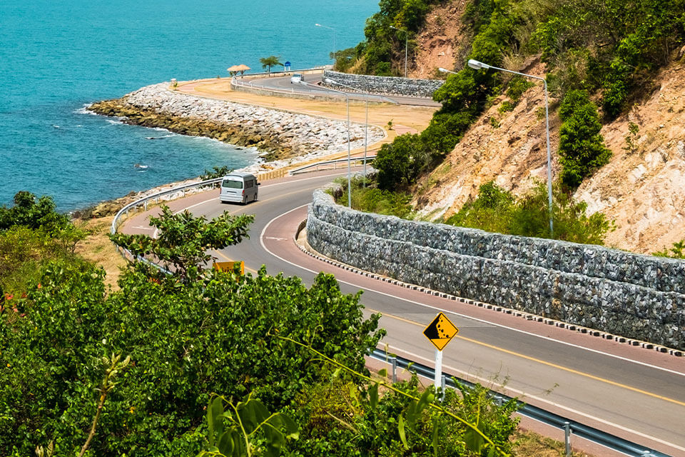 GTI<sup/>® Gabion Gravity Wall