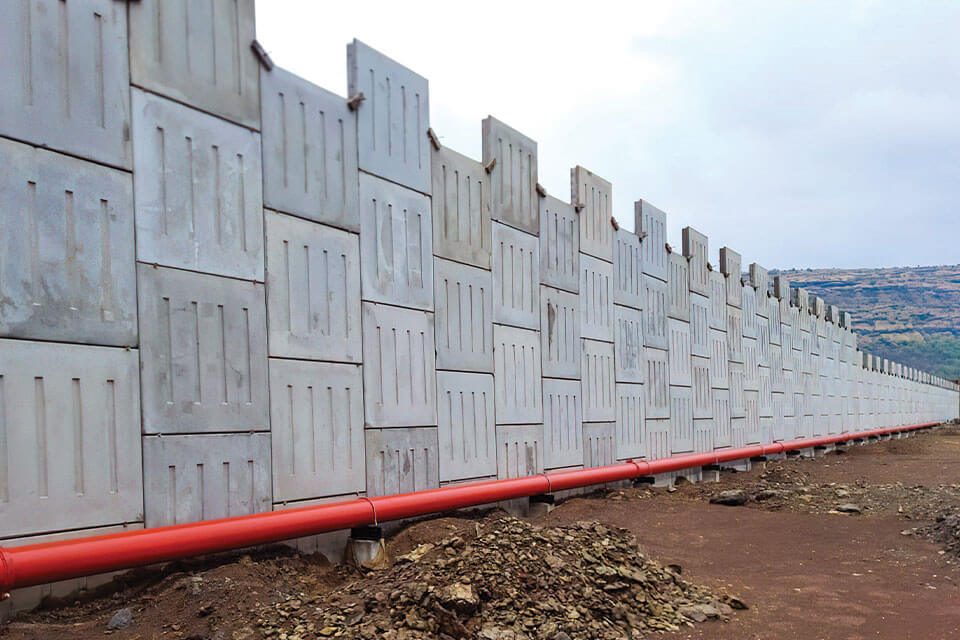 GTI<sup/>® PX Earth Wall