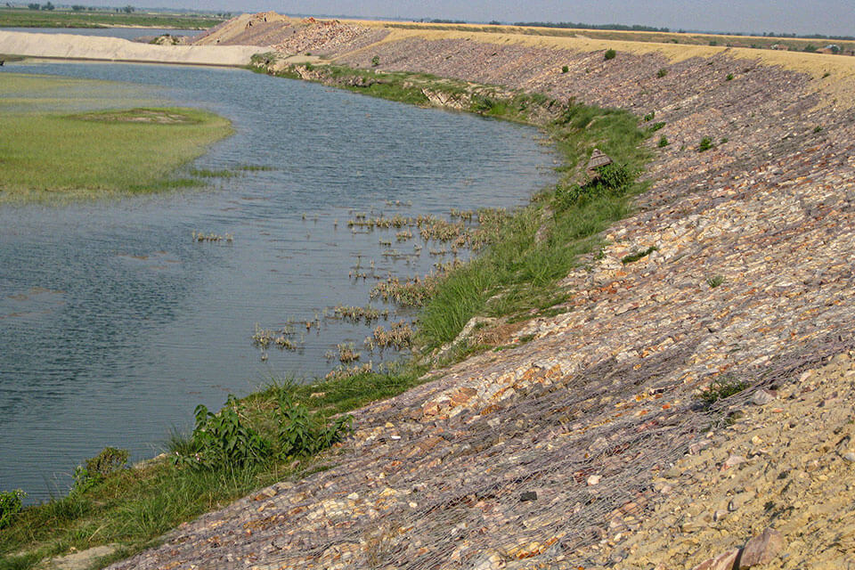 GTI<sup>®</sup> River Training and erosion control