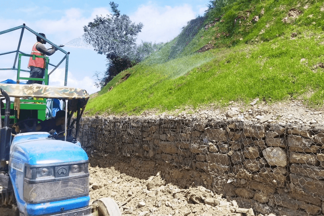 Bioengineering for erosion control