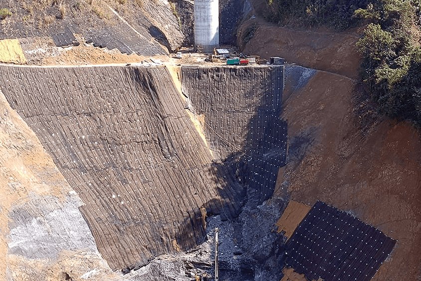 GTI<sup/>® Slope Stabilization