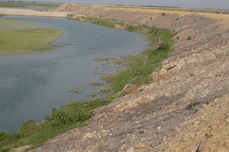 GTI<sup/>® River Training and erosion control