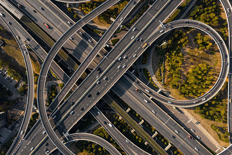 Infrastructure -Roads, Railway, Runways