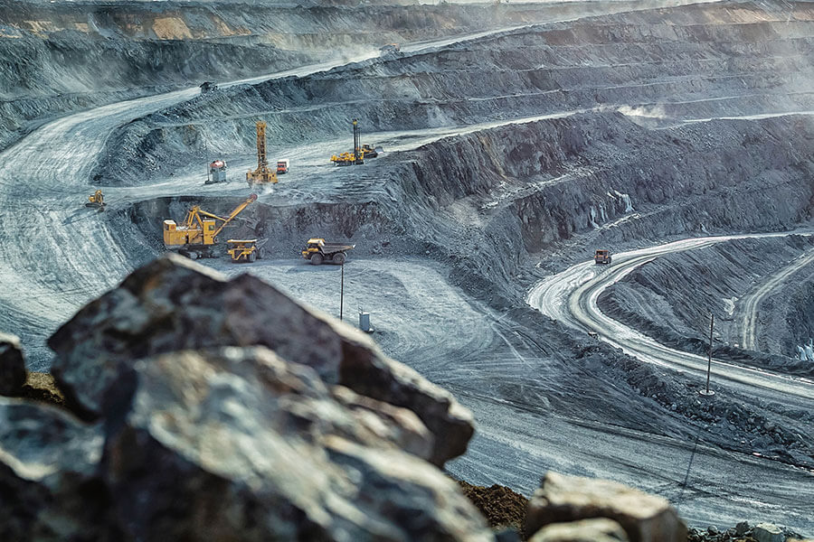 Mining