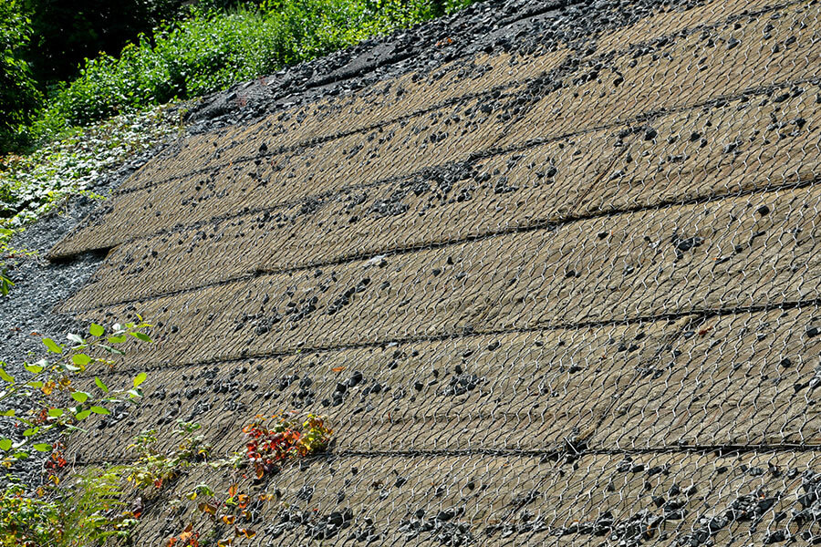 Reinforced Soil Slopes, and Slope Stabilization